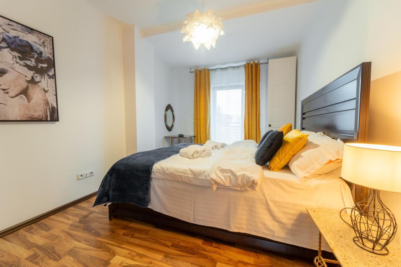 Spacious 3 Rooms 5* Mansion Near Muzeului Square. Free Parking Kluż-Napoka Zewnętrze zdjęcie
